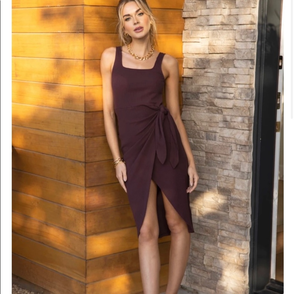 Bishop & Young Shauna Dress | XS | Bordeaux